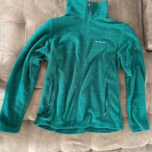 Columbia Women's Emerald Green Ski Jacket